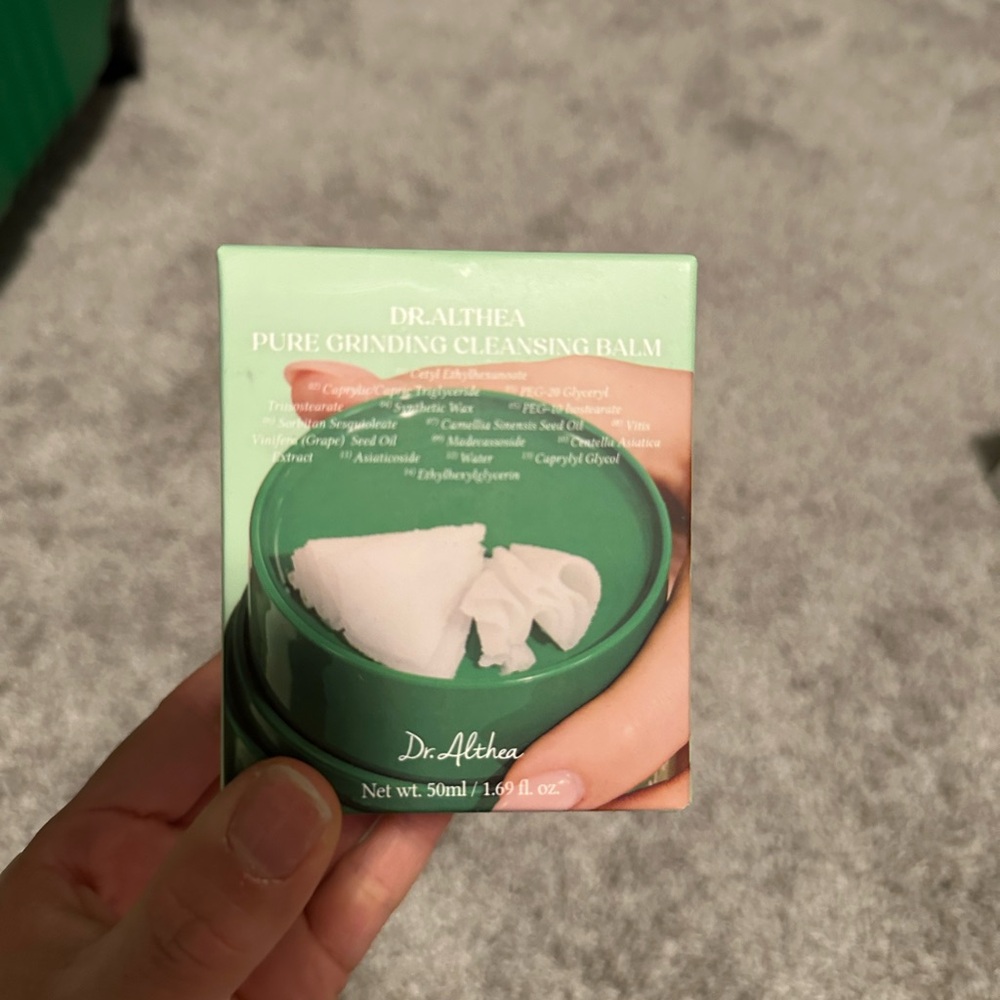 Pure Grinding Cleansing Balm - Green
